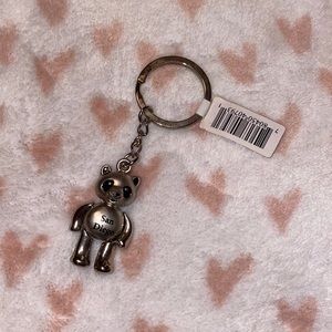 San Diego Teddy Bear Keychain
